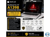 MacBook Pro 15 A1398 Overheating Repair Apple Lab Dhaka