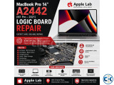MacBook Pro 14 A2442 M1 Pro 2021 Logic Board Repair A