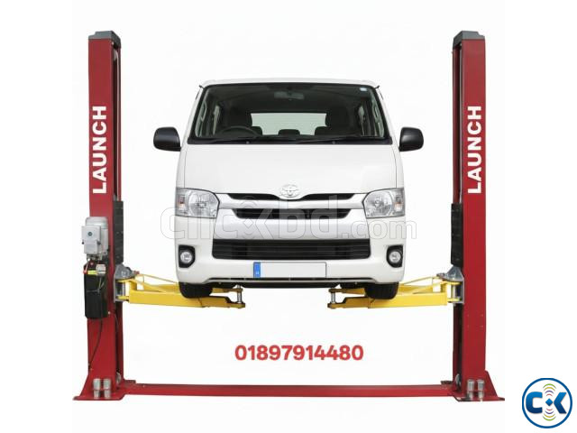Two Post Hydraulic Lift-4 Ton price in Bangladesh | ClickBD image 3