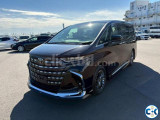 Toyota Alphard 2025