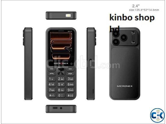 Micronex MX55 Ipro Button Mobile Dual Sim | ClickBD image 2