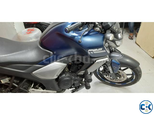 Yamaha FZS V3 ABS - Low KM Run 2nd Owner Emergency Sale | ClickBD image 2