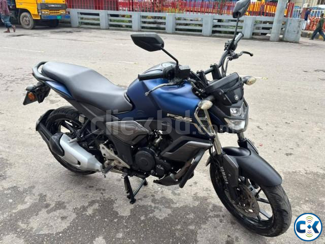 Yamaha FZS V3 ABS - Low KM Run 2nd Owner Emergency Sale | ClickBD image 5