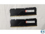 HyperX Fury RGB 32GB Kit 2x16GB DDR4 Desktop RAM
