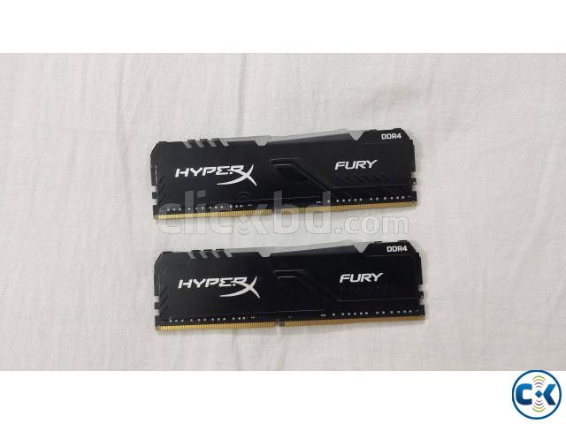 HyperX Fury RGB 32GB Kit 2x16GB DDR4 Desktop RAM | ClickBD image 2