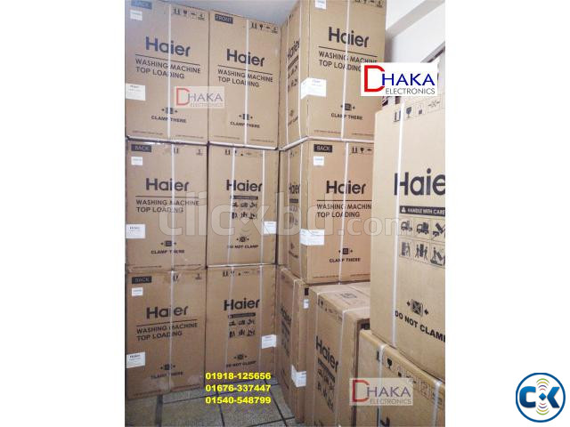 Haier 8 KG HWM80-316S6 Top Load Automatic Washing Machine. | ClickBD image 2