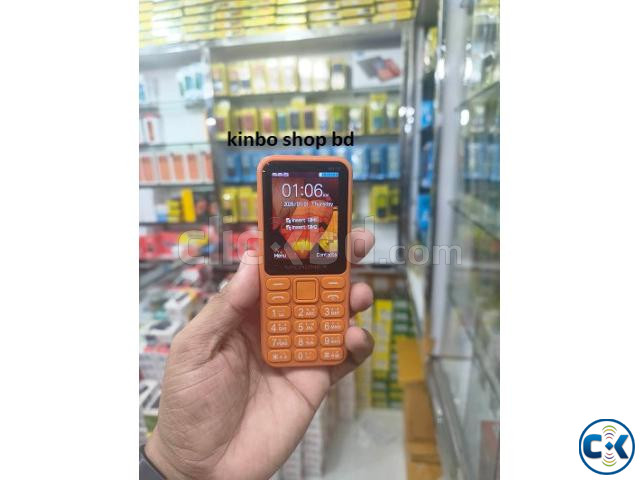 Micronex MX55 Ipro Button Mobile Dual Sim | ClickBD image 2