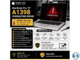 MacBook Pro A1398 No Power Repair Service Apple Lab Origin