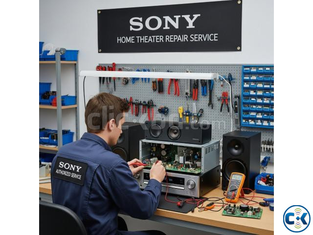 Sony Samsung Home theater Repair service center in bd | ClickBD image 3