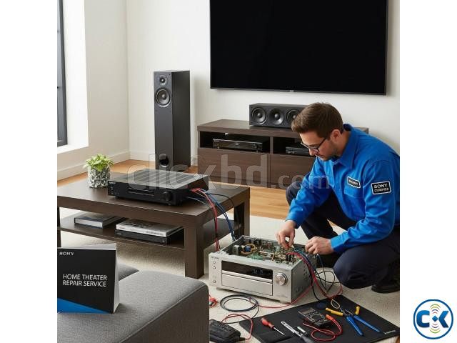 Sony Samsung Home theater Repair service center in bd | ClickBD image 4