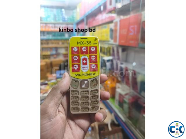 Micronex MX35 4Sim Button Mobile price in Bangladesh | ClickBD image 2
