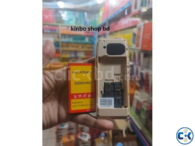 Micronex MX35 4Sim Button Mobile price in Bangladesh | ClickBD image 5