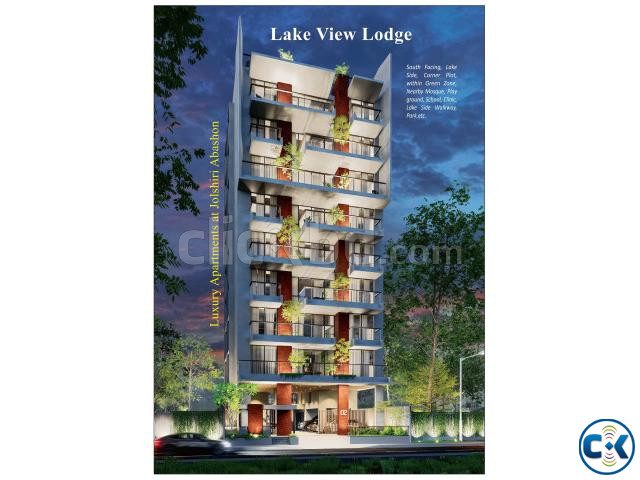 Luxury Apartments for Sale at Jolshiri Abashon | ClickBD image 2