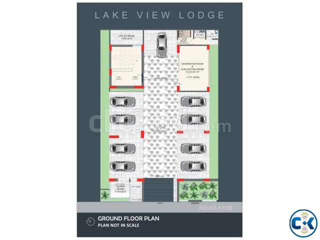 Luxury Apartments for Sale at Jolshiri Abashon | ClickBD image 4