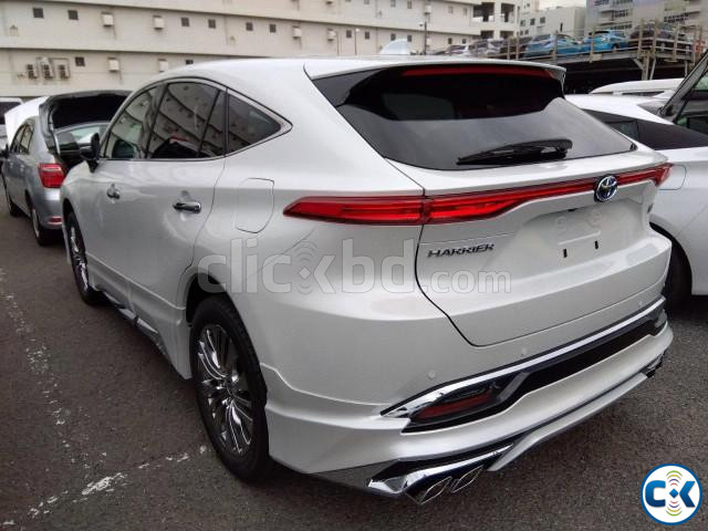 New Toyota Harrier 2025 Pearl price in Bangladesh | ClickBD image 2