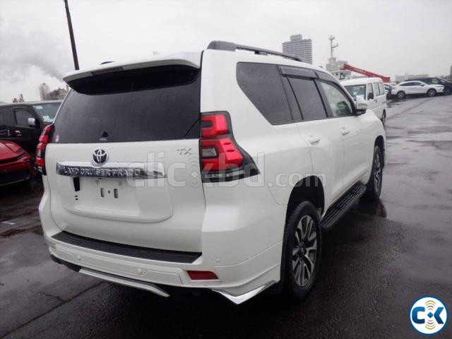 Toyota Land Cruiser Prado 2.7 2022 Pearl price in Bangladesh | ClickBD image 2