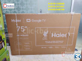 Haier 75 inch H75P7 Pro H-QLED 4K Google Smart TV
