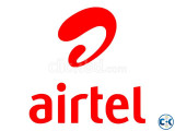Airtel VIP SIM Number