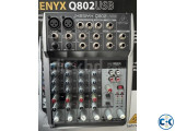 Behringer Xenyx Q802USB mikser