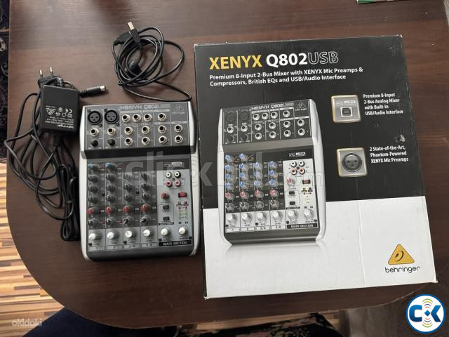 Behringer Xenyx Q802USB mikser price in Bangladesh | ClickBD image 2