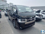 New Toyota HiAce 2026 Blac