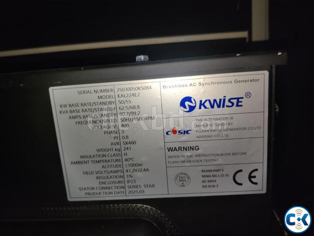 Top 10 Original Ricardo 62.5KVA Diesel Generator- Dhaka | ClickBD image 3