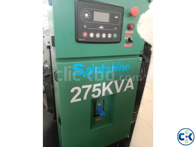 Generator 250KVA Cummins Industrial open Type | ClickBD image 5