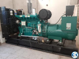 400 kVA HMan Diesel Generator Heavy-Duty Industrial Power