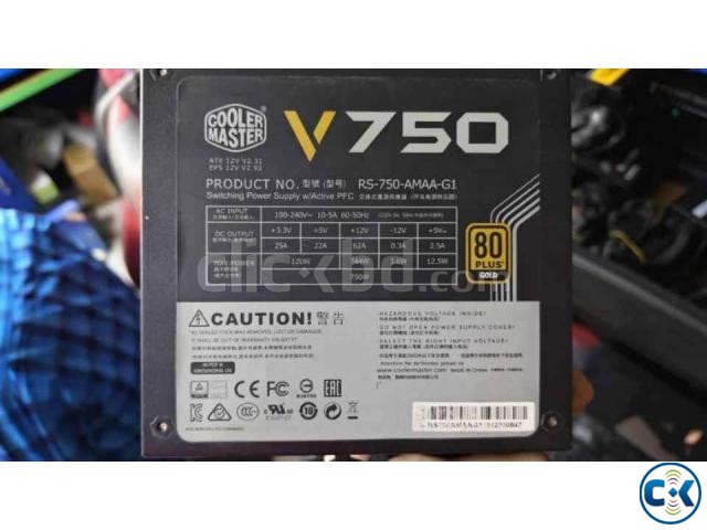 Cooler Master V750 SFX GOLD Full-Modular 80 Plus Gold SFX Po | ClickBD image 2