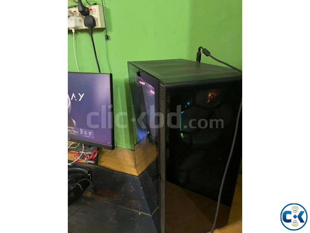 MONTECH X3 GLASS Mid Tower White ATX Gaming Desktop Casing | ClickBD image 3