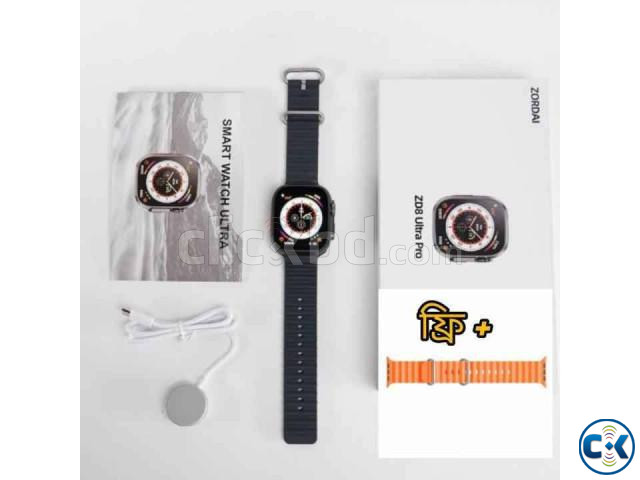 ZORDAI ZD8 Ultra Smartwatch 2.20 Large Display | ClickBD image 2