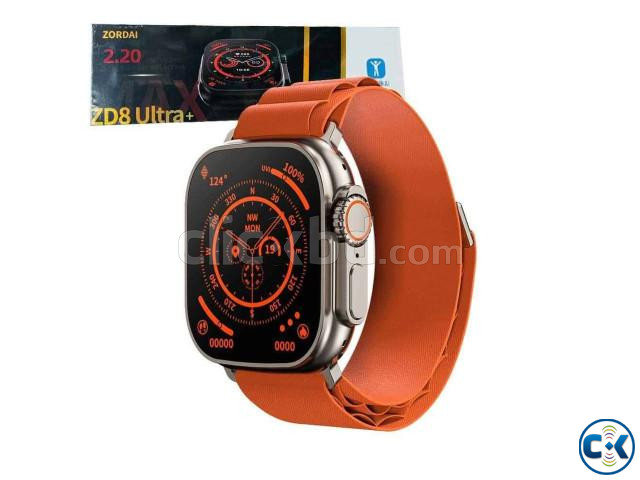 ZORDAI ZD8 Ultra Smartwatch 2.20 Large Display | ClickBD image 3