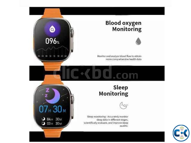ZORDAI ZD8 Ultra Smartwatch 2.20 Large Display | ClickBD image 5