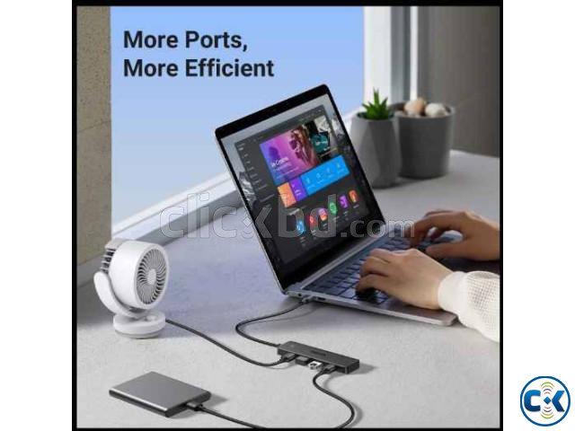 UGREEN 4-Port USB 3.0 Hub High-Speed 5Gbps USB Hub | ClickBD image 5