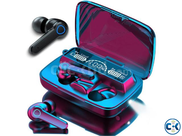 M19 Earphone Bluetooth Wireless Headphones with Microphone | ClickBD image 3