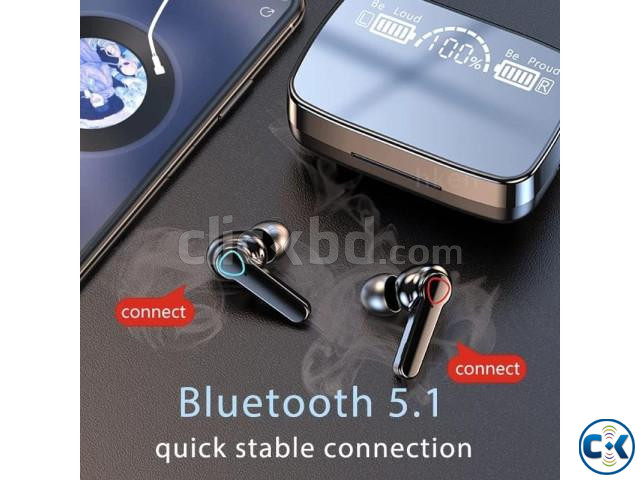 M19 Earphone Bluetooth Wireless Headphones with Microphone | ClickBD image 5