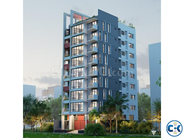 2850 sft Flat at Jolshiri price in Bangladesh | ClickBD image 2