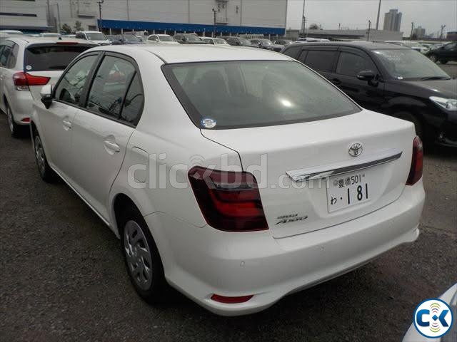 Toyota Axio 2024 White price in Bangladesh | ClickBD image 2