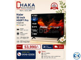 Haier H50P7 Pro 50 inch H-QLED 4K Google TV Price BD