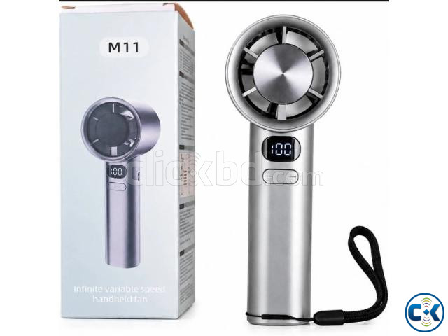 Rechargeable Mini Portable Fan price in Bangladesh | ClickBD image 2
