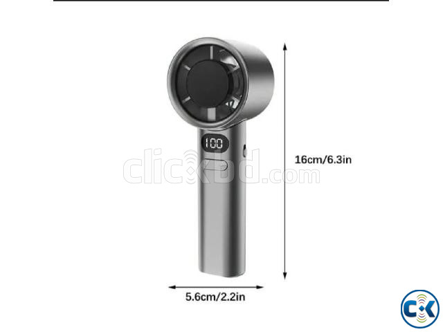 Rechargeable Mini Portable Fan price in Bangladesh | ClickBD image 3