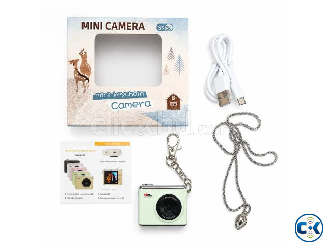 S6 Retro Vibe 2.5K Pocket CCD Digital Camera | ClickBD image 2