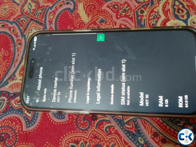 Vmax Hot 50 Pro Max price in Bangladesh | ClickBD image 2