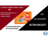 English medium Home Tutor