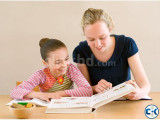 FEMALE TUTOR FOR ENGLISH MEDIUM_KG TO STD 6