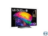 LG OLED evo AI C6 65 4K Smart TV