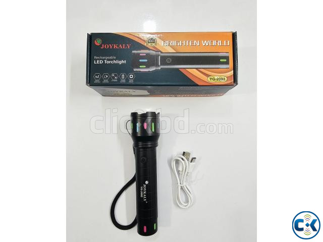 Joykaly YG-2092 10W Tactical Laser Flashlight | ClickBD image 2