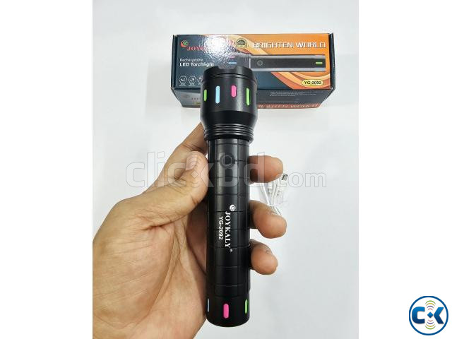 Joykaly YG-2092 10W Tactical Laser Flashlight | ClickBD image 3