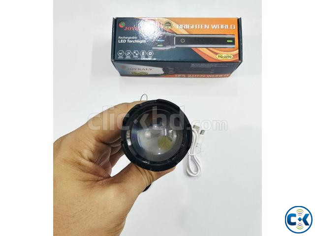Joykaly YG-2092 10W Tactical Laser Flashlight | ClickBD image 4