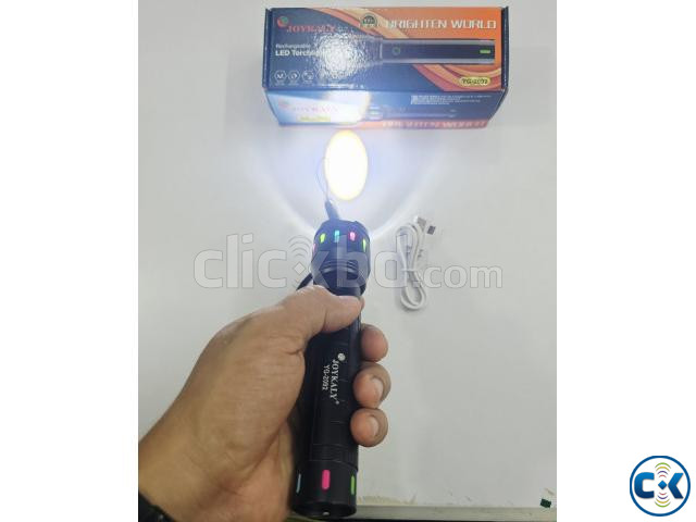 Joykaly YG-2092 10W Tactical Laser Flashlight | ClickBD image 5